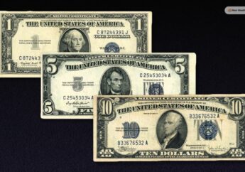 Silver certificate dollar bill