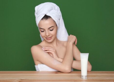 Healthy Skin With Keratosis Pilaris Exfoliating Lotion